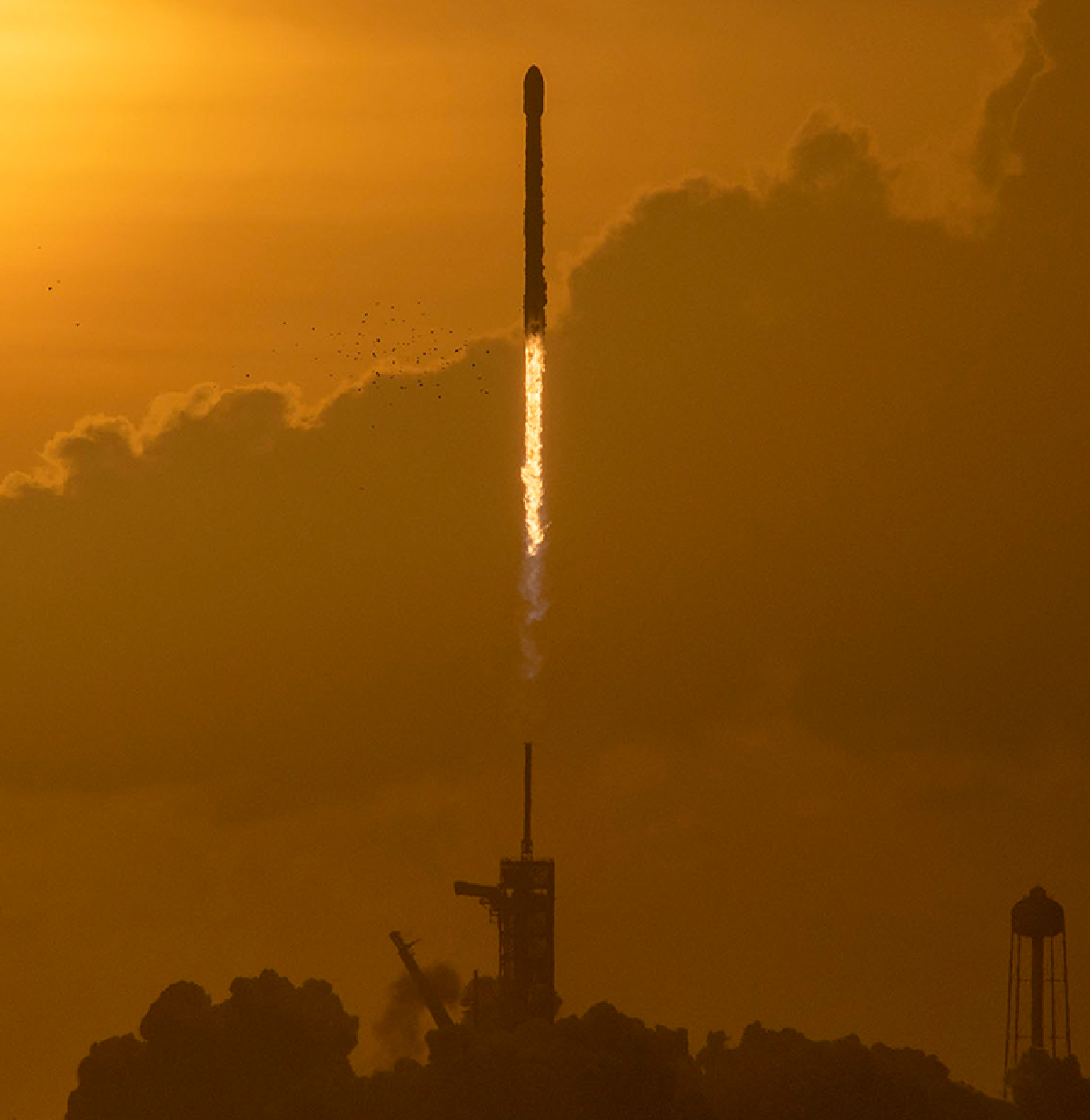 Starlink Rocket Launch